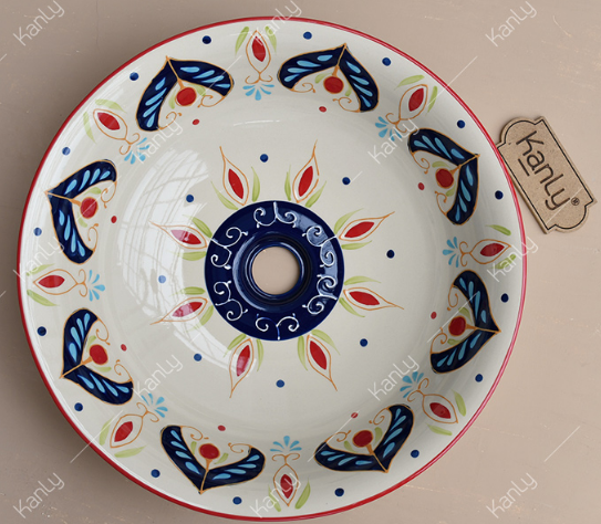 Chậu Lavabo sứ Kanly chính hãng, giá rẻ