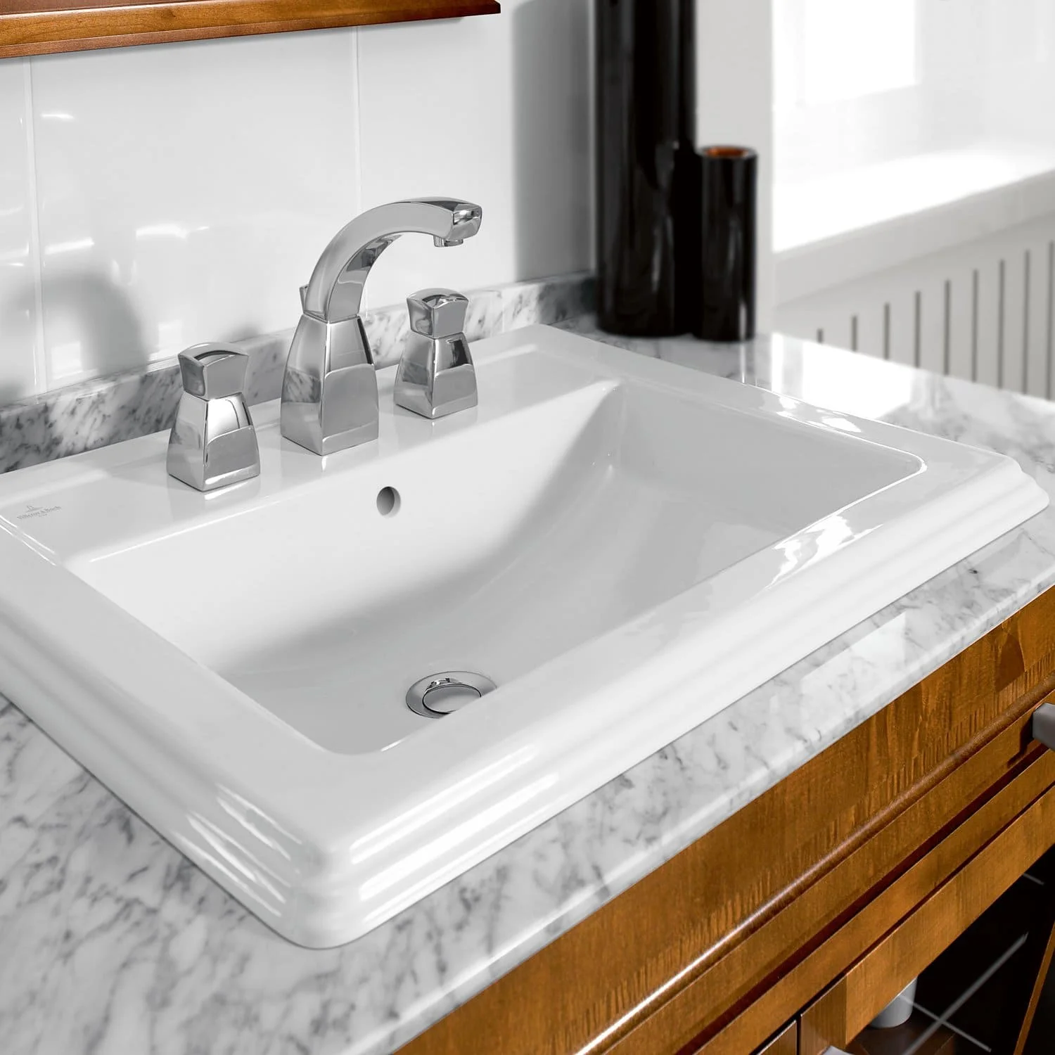 Chậu lavabo Villeroy-boch Hommage