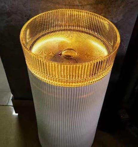 Chậu đặt bàn pha lê Clean Max CTT.GB301W