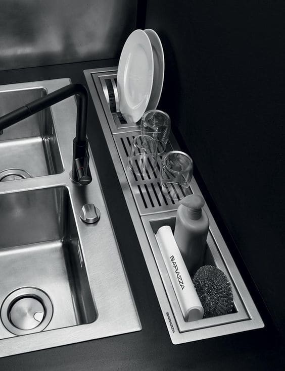 Chậu rửa bát inox