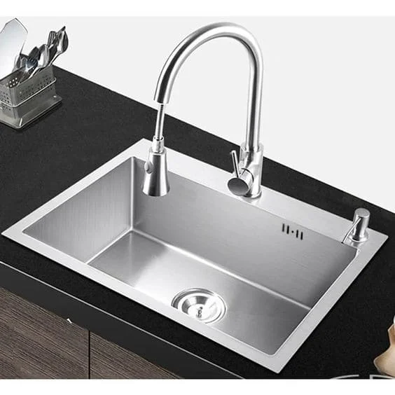 Chậu rửa bát 1 hố giá rẻ tại Luxbath