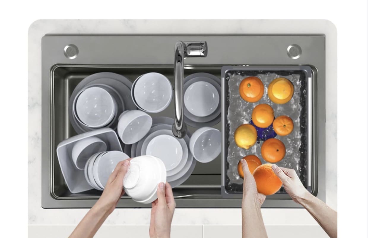 chậu rửa bát 1 hố