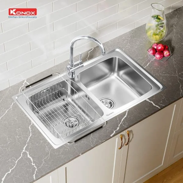 Chậu rửa bát chất lượng an toàn khi sử dụng