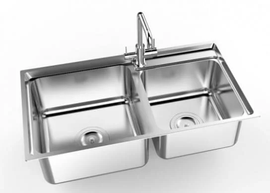 Chậu Rửa Bát Inox 304 Sơn Hà S80D