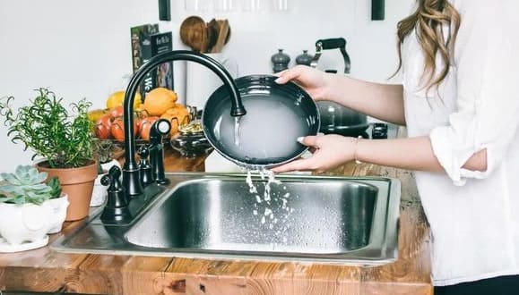 Chậu rửa bát không còn phù hợp với gia đình 