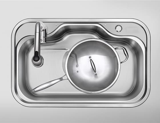 Chậu rửa bát Miken inox 304