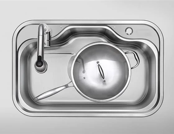 Chậu rửa bát Miken inox 304