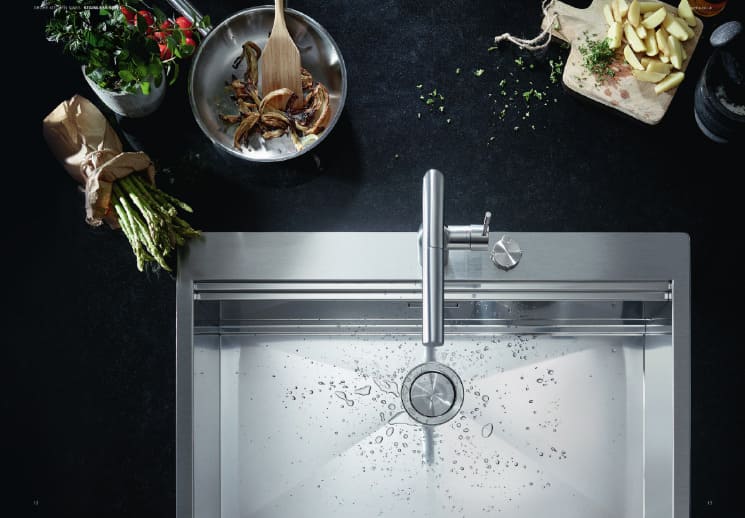 Chậu bếp grohe