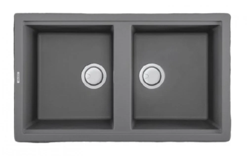 Chậu Đá Rửa Chén 2 hố Malloca TITANIUM K-45073