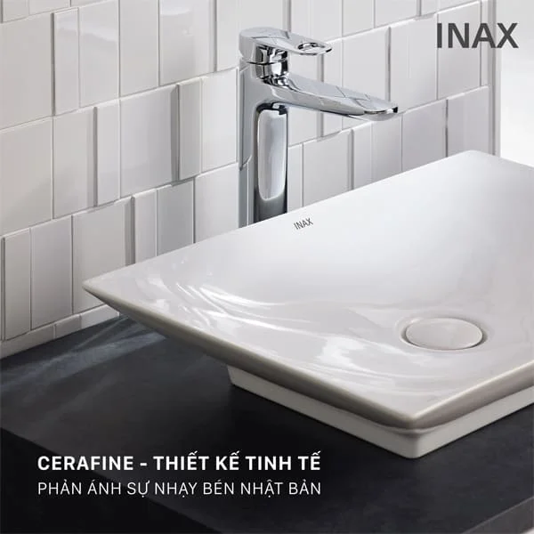 Chậu âm bàn đá inax