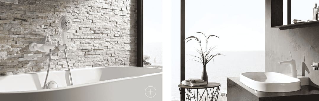 Chậu rửa Grohe phù hợp nhiều không gian 