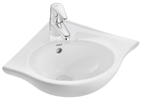 Chậu góc treo tường Inax L-281V