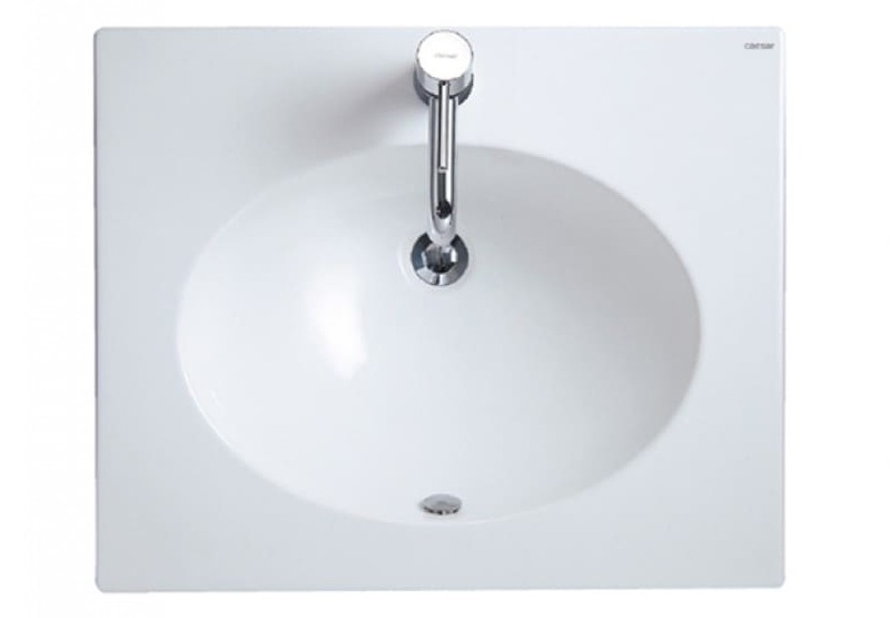 Chậu Rửa Mặt Âm Bàn Caesar L5125