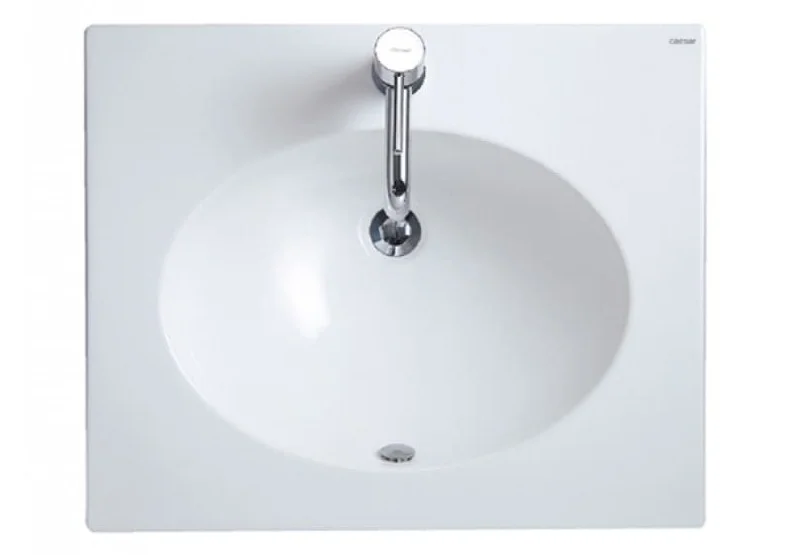 Chậu Rửa Mặt Âm Bàn Caesar L5125