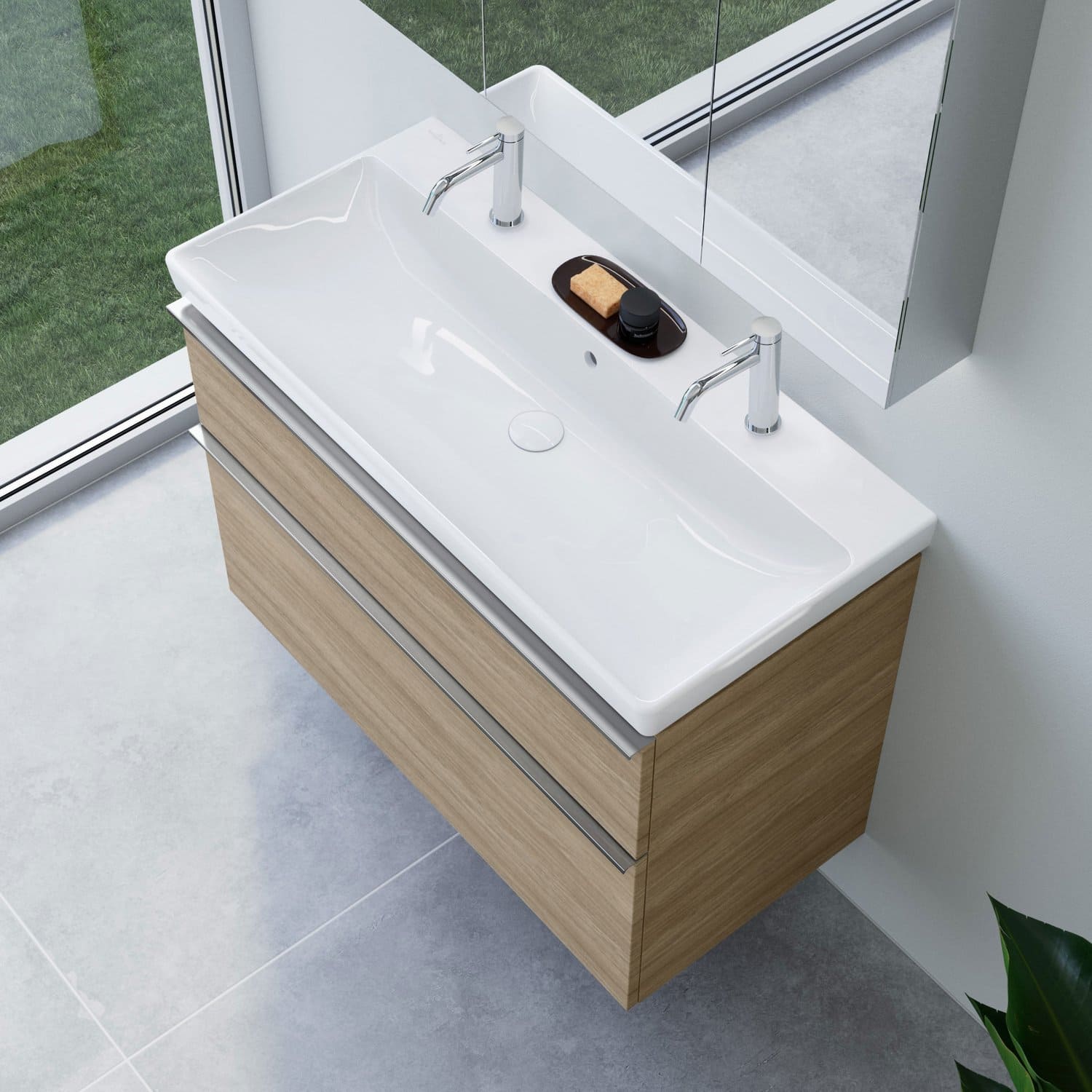 Chậu rửa lavabo Villeroy-boch Avento