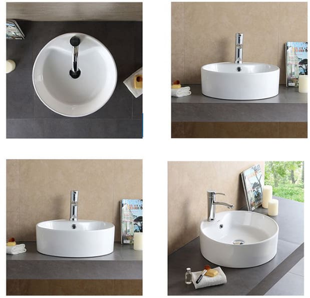 Chậu rửa mặt Lavabo giá rẻ