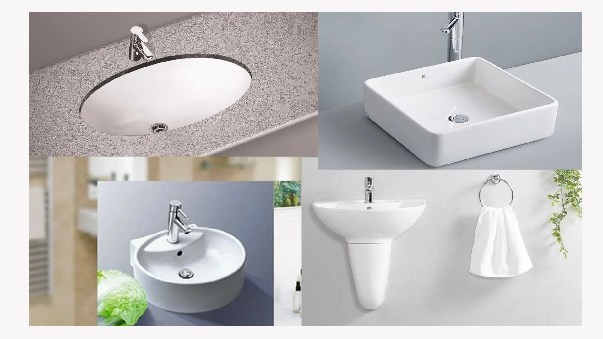 Cách chọn lavabo phù hợp với không gian phòng tắm gia đình bạn