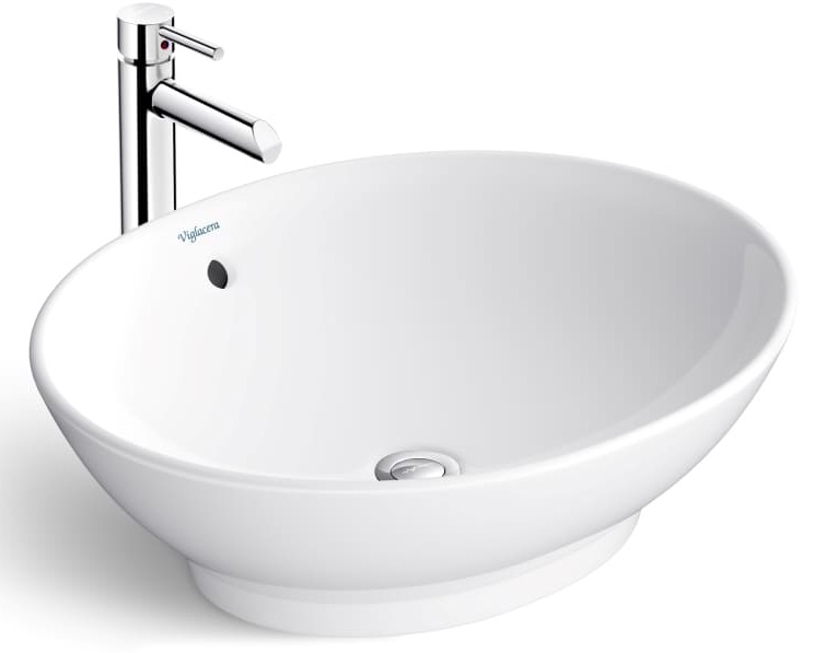 Chậu rửa mặt dương bàn đá Viglacera BS415