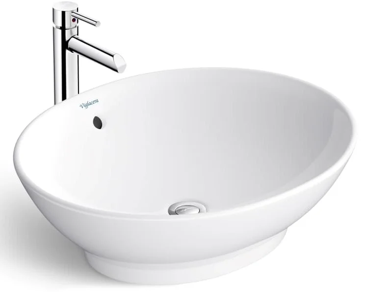 Chậu rửa mặt dương bàn đá Viglacera BS415