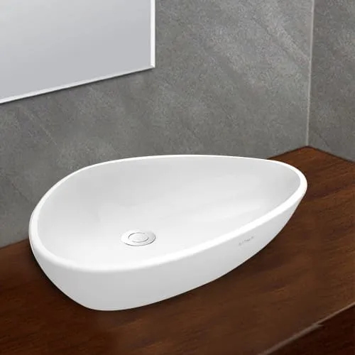 Chậu rửa mặt dương bàn đá Platinum P.23.321