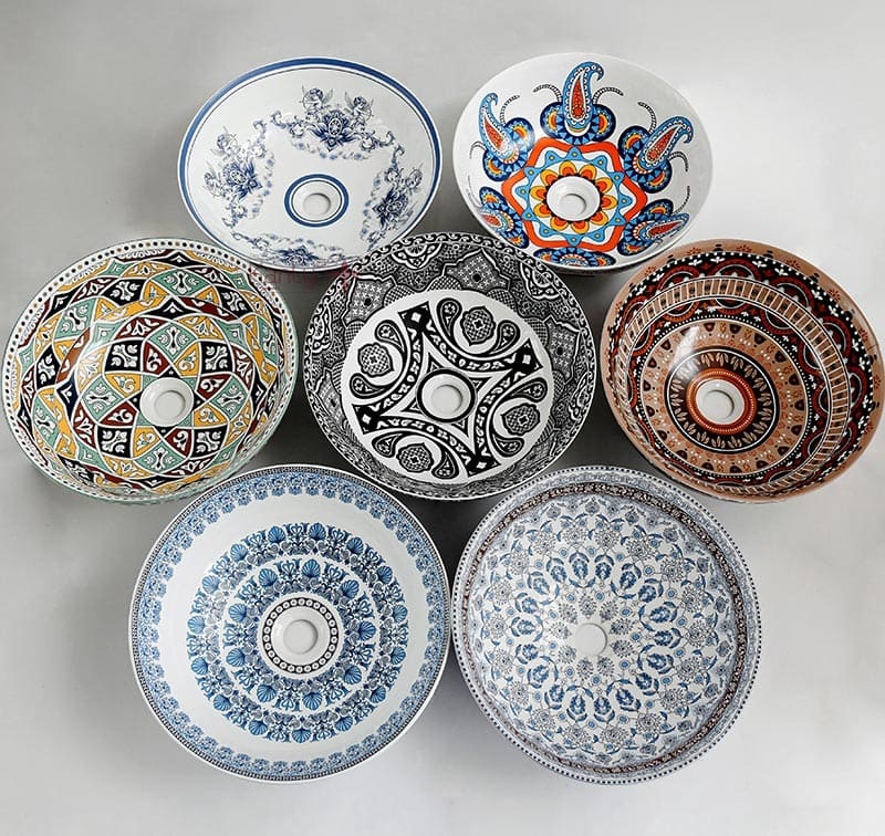 Chậu sứ nghệ thuật là gi 