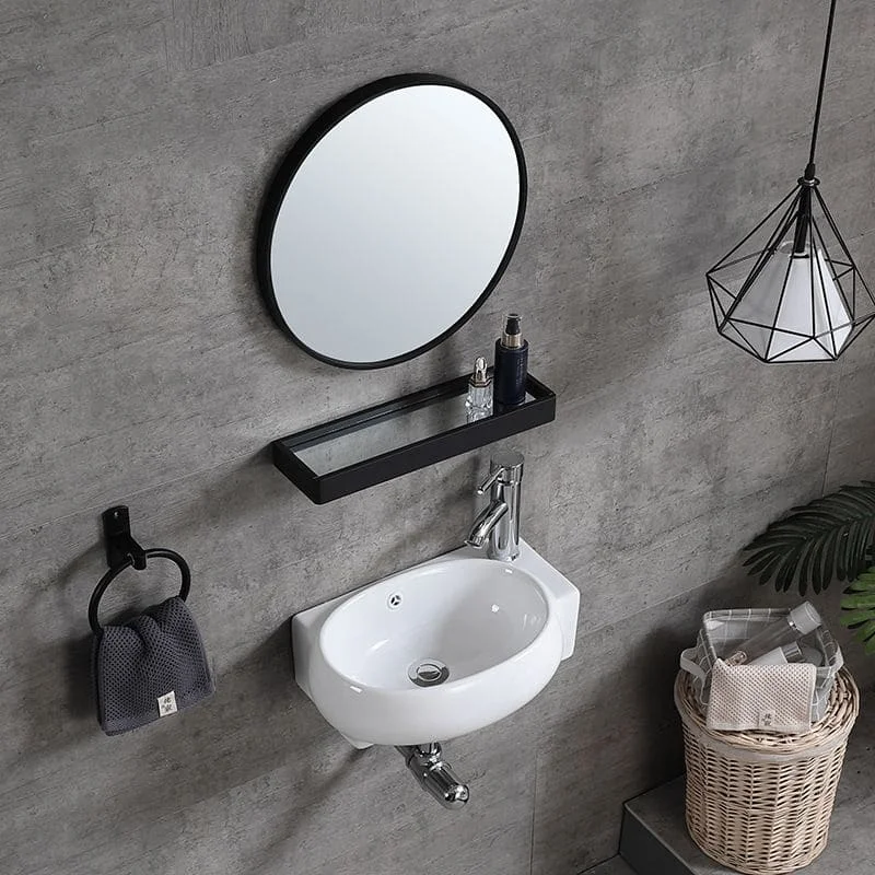 Chậu treo tường nhỏ chính hãng, giá rẻ tại Luxbath 
