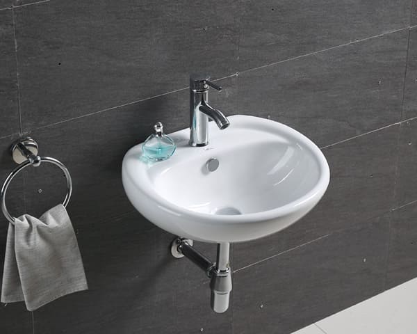 Chậu treo tường  thiết kế tinh tế, sang trọng