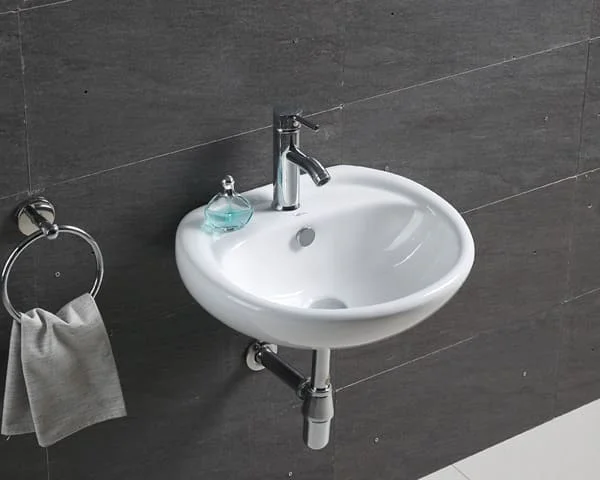 Chậu treo tường  thiết kế tinh tế, sang trọng