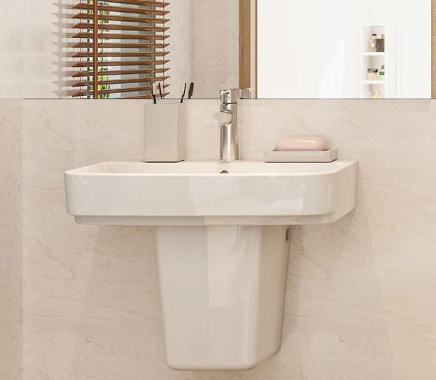 Chậu treo tường Viglacera CD58