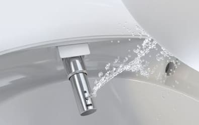 Chế độ rửa rửa tự động nắp bồn cầu Kohler