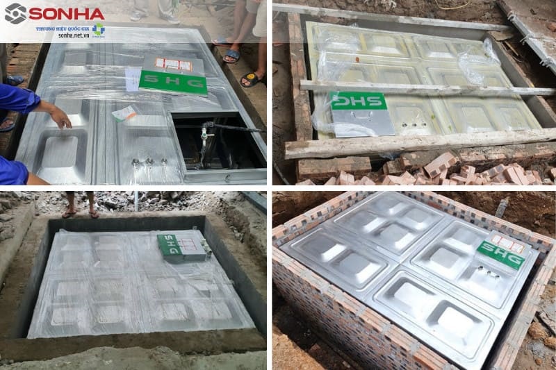 Chi phí xây dựng bể nước ngầm