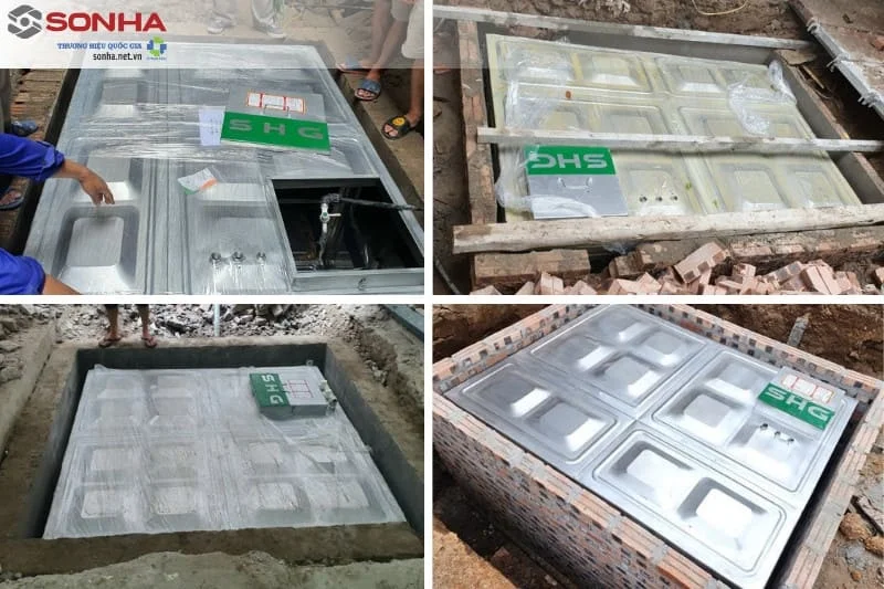 Chi phí xây dựng bể nước ngầm