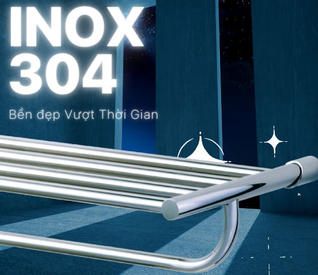 Chọn chất liệu bền đẹp chống ăn mòn 