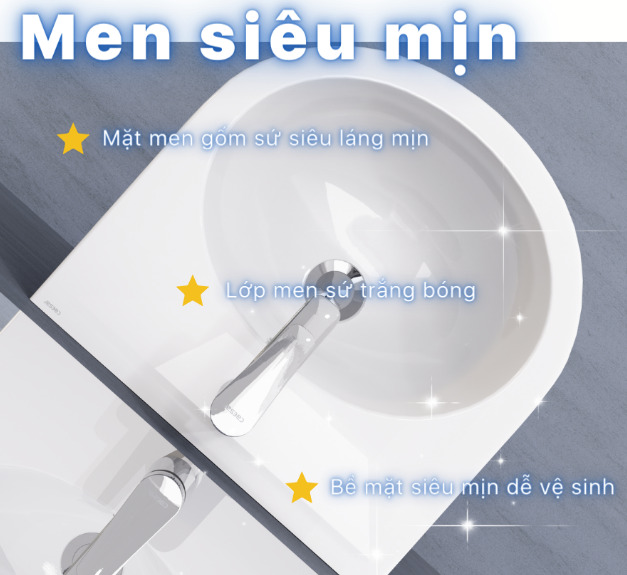 Chọn chất liệu đảm bảo độ bền và dễ vệ sinh