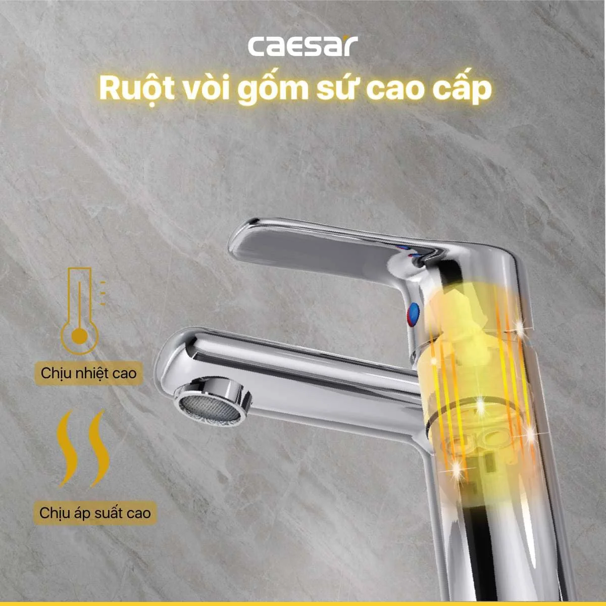 Chọn chất liệu vòi chậu lavabo