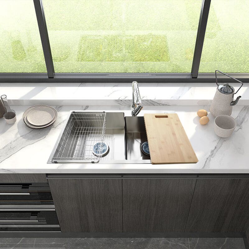 Kiểu dáng và kích thước phù hợp không gian bếp