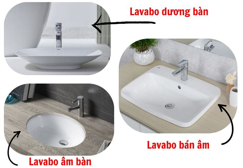 Chọn chậu lavabo phù hợp 