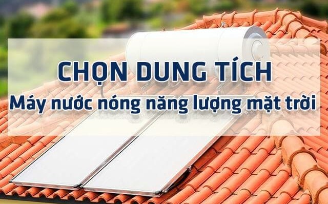 Dung tích bao nhiêu là phù hợp?