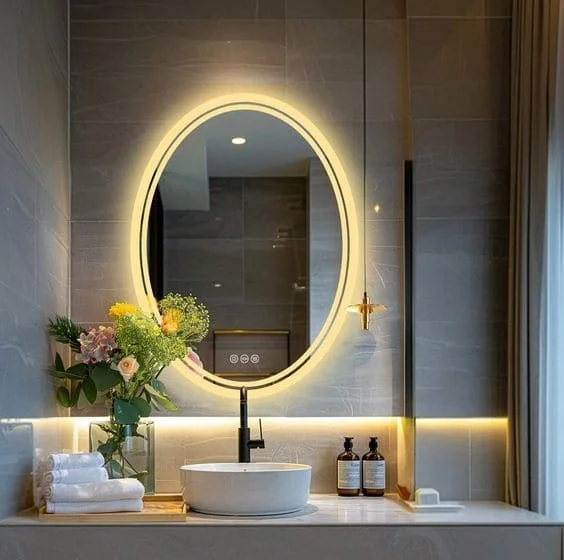 Chọn gương phù hợp cho không gian 