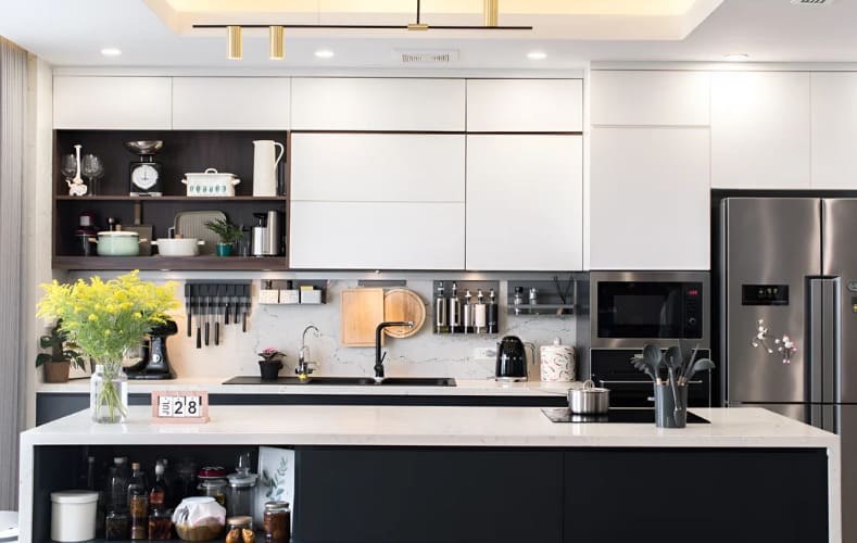 Chọn thiết bị nhà bếp phù hợp với nhu cầu sử dụng