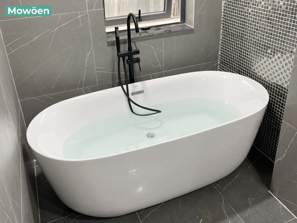 Chọn vòi bồn tắm phù hợp với nhu cầu sử dụng