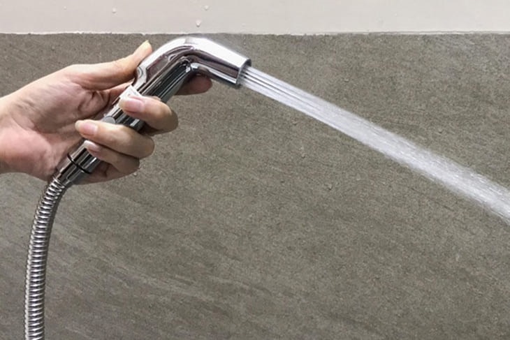 Lựa chọn vòi xịt cần lưu ý những gì