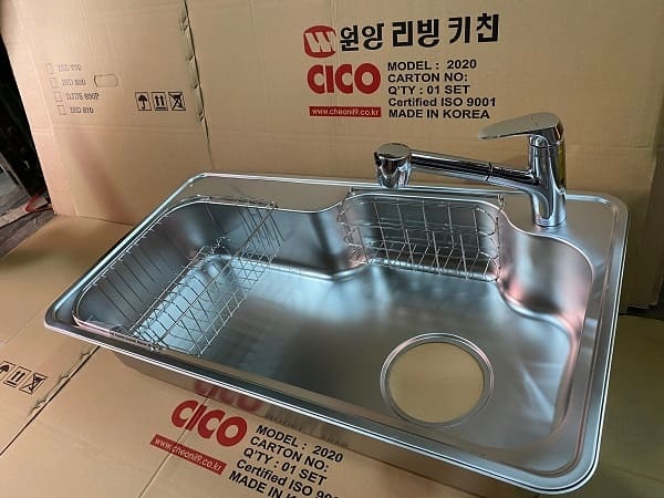Chậu rửa bát Hàn Quốc Ecofa DJUS 950