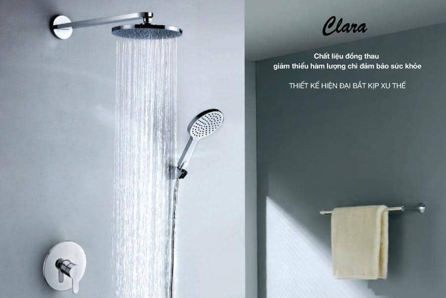 Clara sen tắm cao cấp 