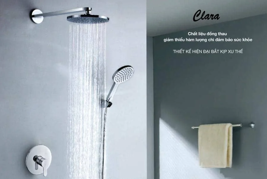 Clara sen tắm cao cấp 