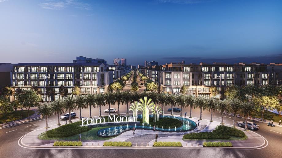 Clara với dự án PALM MANOR