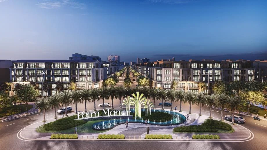 Clara với dự án PALM MANOR