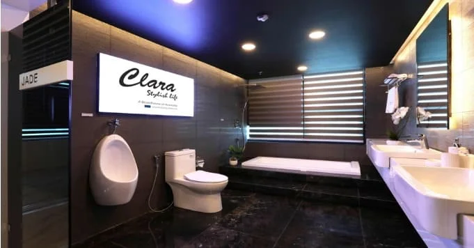 Clarat thiết bị vệ sinh cao cấp 
