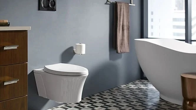 Có nên lắp bồn cầu treo tường không?