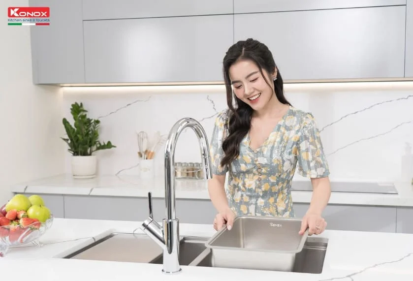 Có nên lựa chọn thiết bị nhà bếp Konox